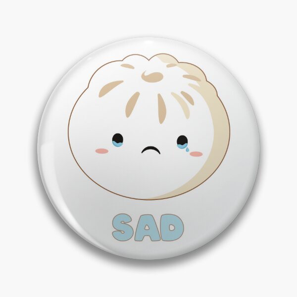 Item preview, Bao triste designed and sold by ChibiCuisine.