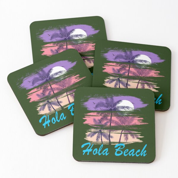 Item preview, Funny Summer Vacay Beach T Sun Glasses Cruise Hola Beaches Relaxed Fit  designed and sold by ChloeArte3.
