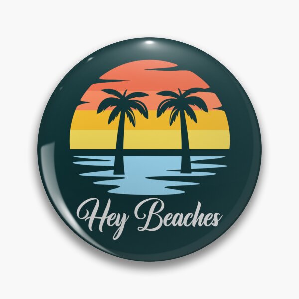 Item preview, Hey beaches    designed and sold by ChloeArte3.