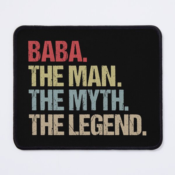 Item preview, Baba The Man Myth Legend Father's Day Gift Idea designed and sold by haselshirt.