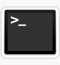 Terminal Sticker