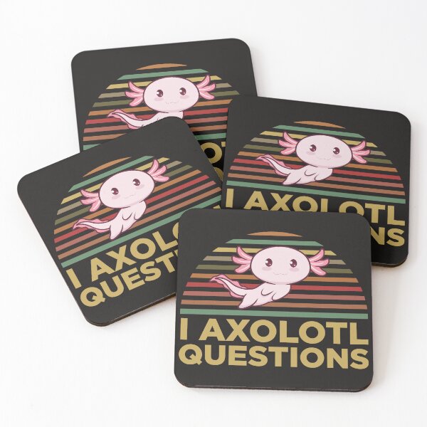 Item preview, I Axolotl Questions Essential designed and sold by ShamilShafiyev.