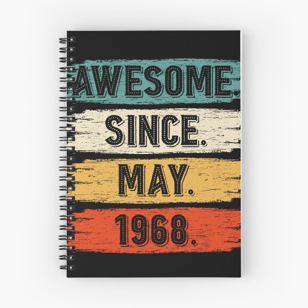 Item preview, 54 Years Old Gifts Awesome Since May 1968 54th Birthday designed and sold by MoHaCo.