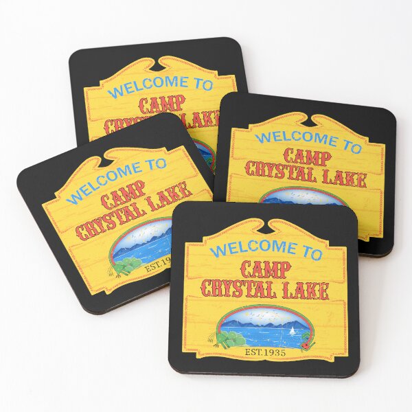 Item preview, Camp Crystal Lake designed and sold by Gezwompl.