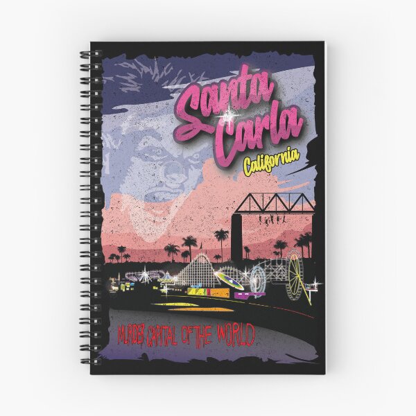 Item preview, Santa Carla broadwalk designed and sold by boec gear.