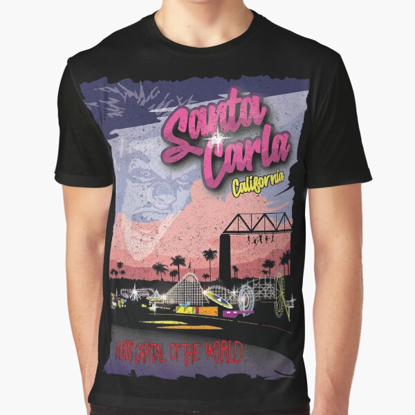 Item preview, Santa Carla broadwalk designed and sold by boec gear.