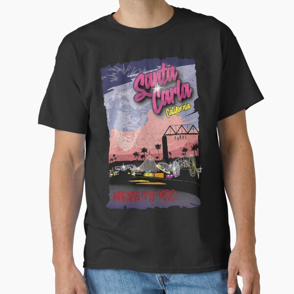 Item preview, Santa Carla broadwalk designed and sold by boec gear.