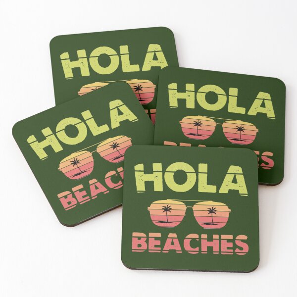 Item preview, Hola Beaches              designed and sold by ChloeArte3.
