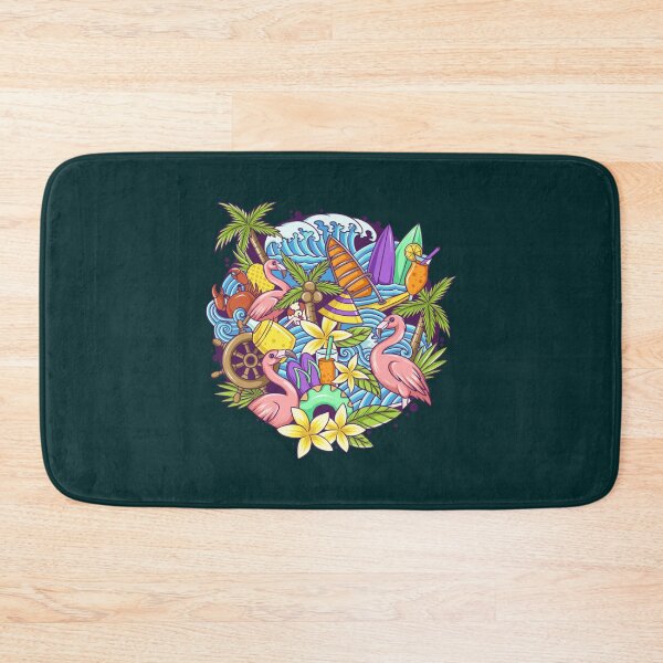 Item preview, Hola Beaches            designed and sold by ChloeArte3.