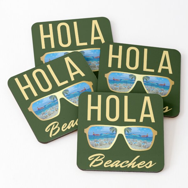 Item preview, Hola beaches           designed and sold by ChloeArte3.