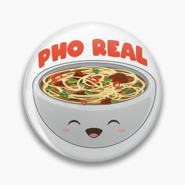 Item preview, Pho Real designed and sold by ChibiCuisine.