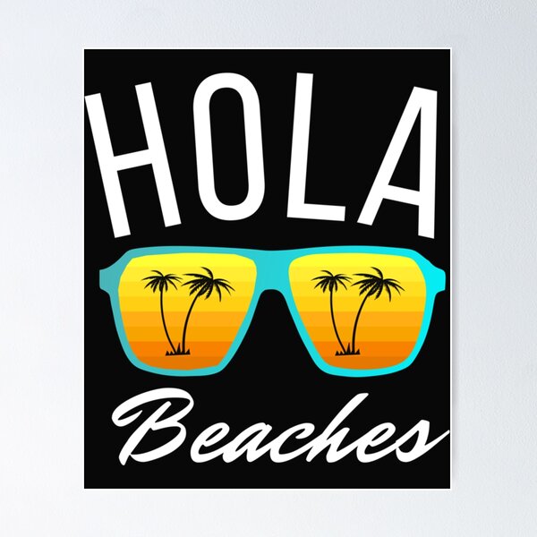 Item preview, Hola beaches          designed and sold by ChloeArte3.