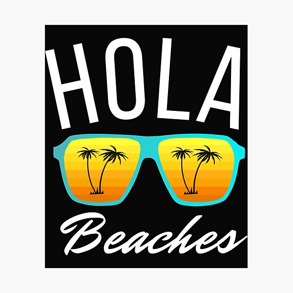 Item preview, Hola beaches          designed and sold by ChloeArte3.