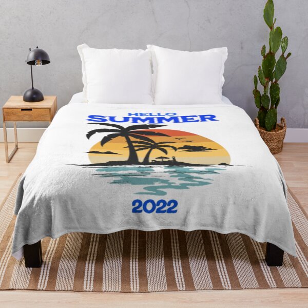 Item preview, Hello Summer 2022 Shirt, Summer Shirt, Summer Lovers Shirt, Season Shirt, Summer Season Shirt, Vacation Tshirt designed and sold by jinif.