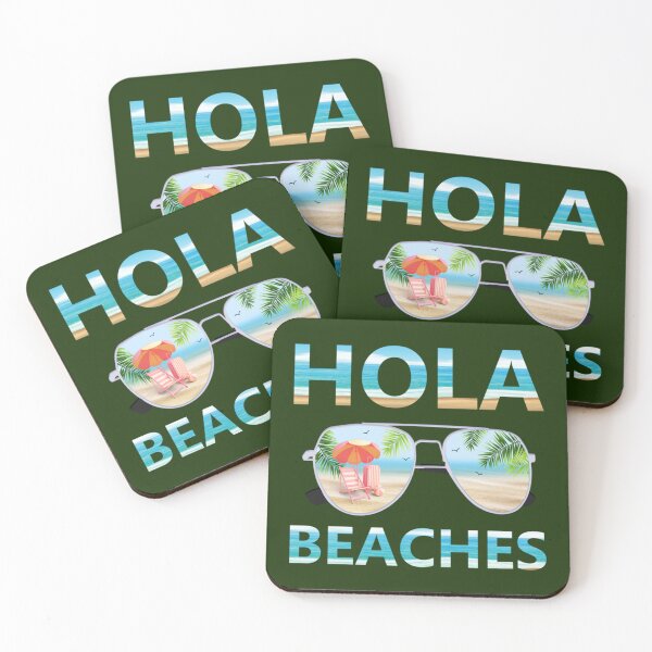 Item preview, Hola beaches        designed and sold by ChloeArte3.