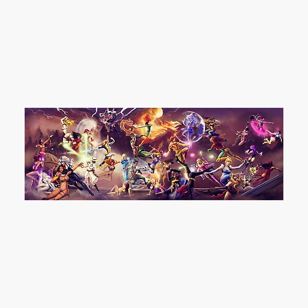 DOEK Battle Royale Photographic Print