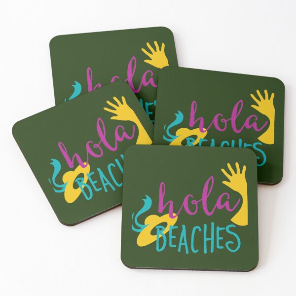 Item preview, Hola Beaches       designed and sold by ChloeArte3.