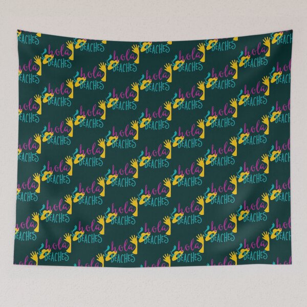 Item preview, Hola Beaches       designed and sold by ChloeArte3.