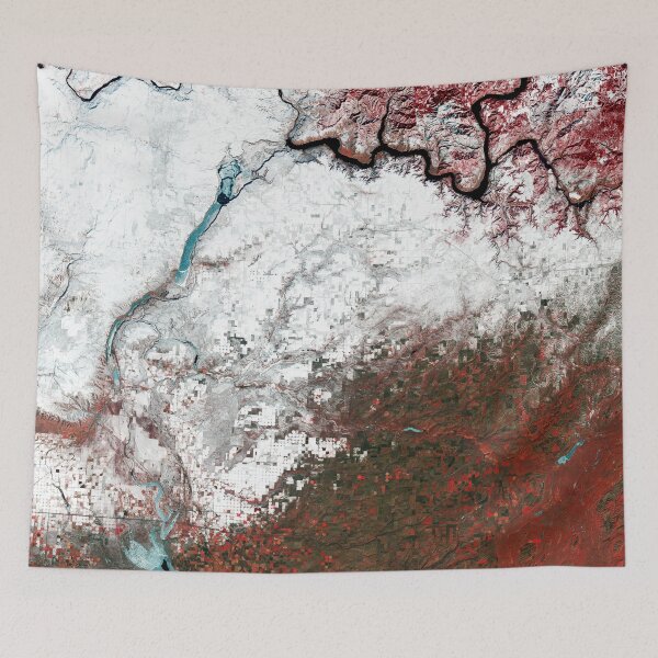 Item preview, Washington, US from space designed and sold by Raureif.
