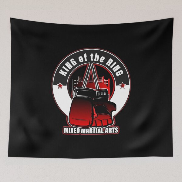 Item preview, THE KING OF THE MMA RING designed and sold by diego75bcn.