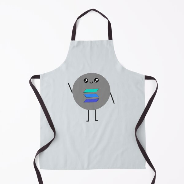 Item preview, Crypto Cute kawaii Solana designed and sold by Crypmetal.