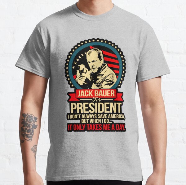Jack Bauer T-Shirts | Redbubble