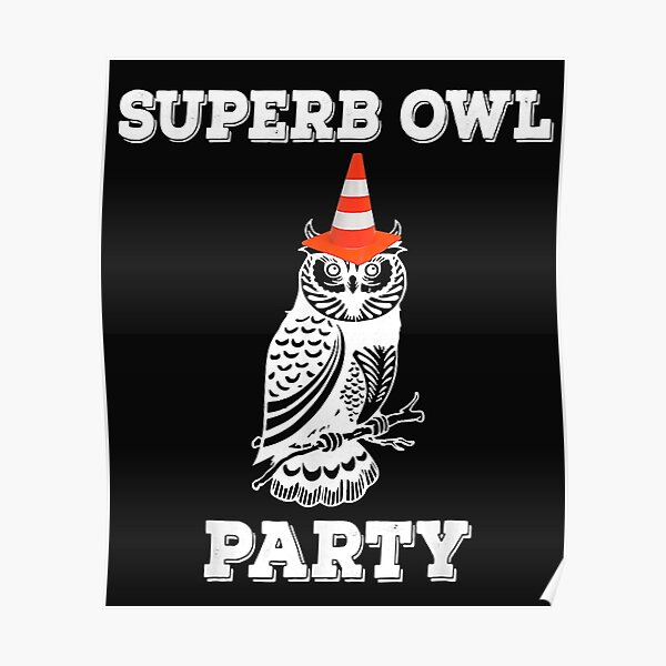 Superb Owl Tshirt