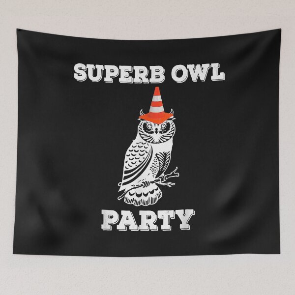 Item preview, Superb Owl Party - What We Do in the Shadows Classic T-Shirt designed and sold by Dieter-Marshall.