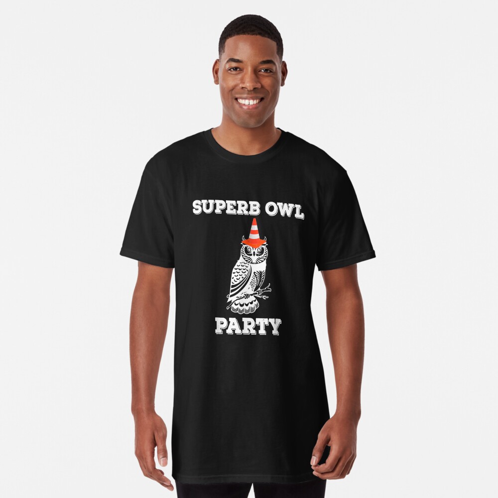 SuperbOwl Superb Owl Funny T-Shirt-RT – Rateeshirt