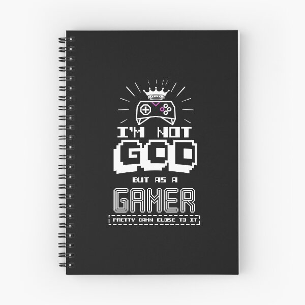 Item preview, Funny Gaming Sayings Gamer designed and sold by titanosdesign.