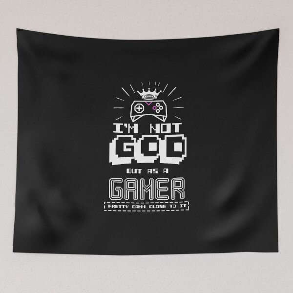 Item preview, Funny Gaming Sayings Gamer designed and sold by titanosdesign.