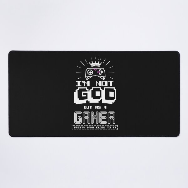 Item preview, Funny Gaming Sayings Gamer designed and sold by titanosdesign.