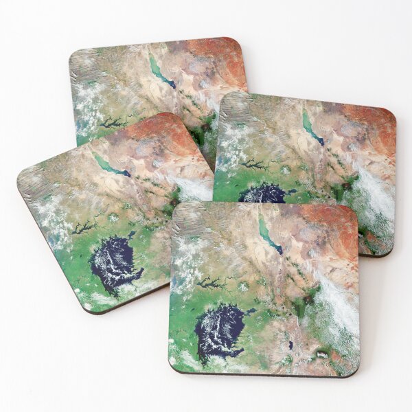 Item preview, Lake Victoria from space designed and sold by Raureif.