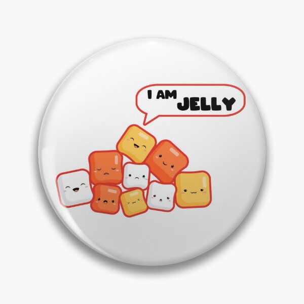 Item preview, I AM JELLY designed and sold by ChibiCuisine.