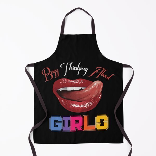 Item preview, Busy Thinking About Girls designed and sold by Boomroom.