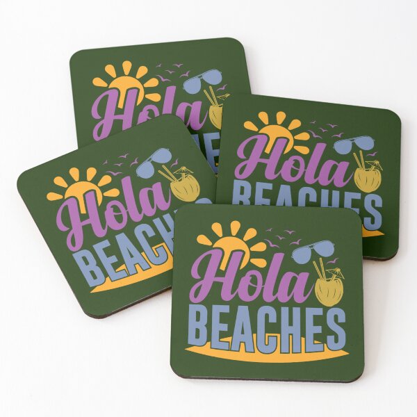 Item preview, Hola beaches    (5) designed and sold by ChloeArte3.