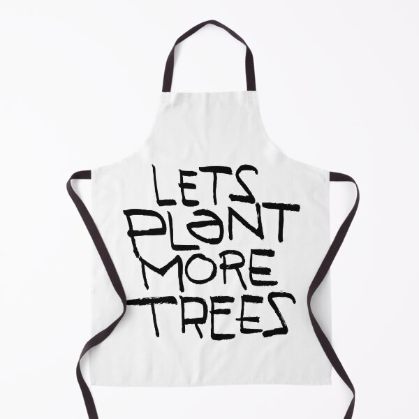 Item preview, Let's Plant More Trees (black text version) designed and sold by moon-detective.