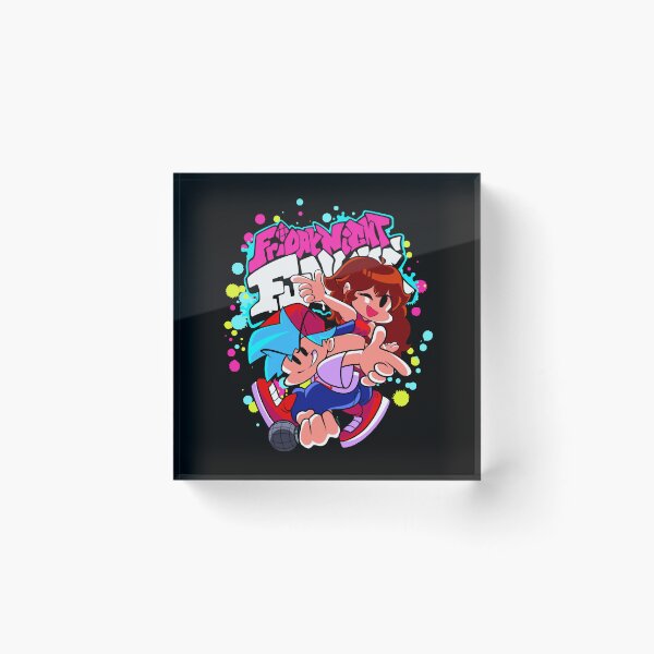 Item preview, Viernes por la noche Funkin Novio y novia designed and sold by ABPdesign.