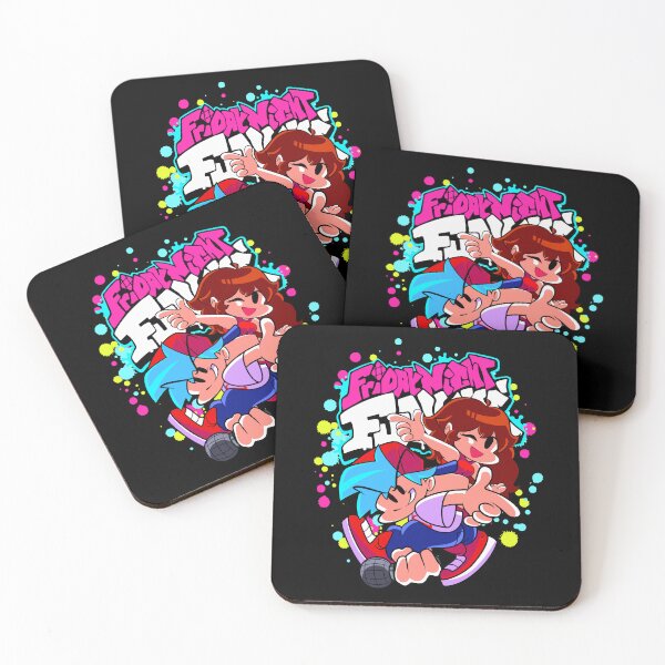 Item preview, Friday Night Funkin Boyfriend and Girlfriend designed and sold by ABPdesign.