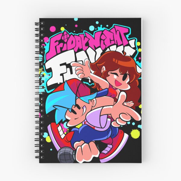 Item preview, Friday Night Funkin Boyfriend and Girlfriend designed and sold by ABPdesign.