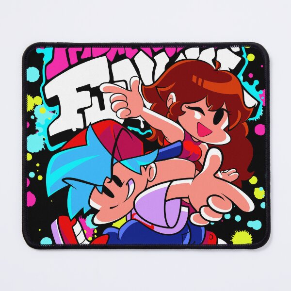 Fnf Unblocked Mouse Pads & Desk Mats for Sale