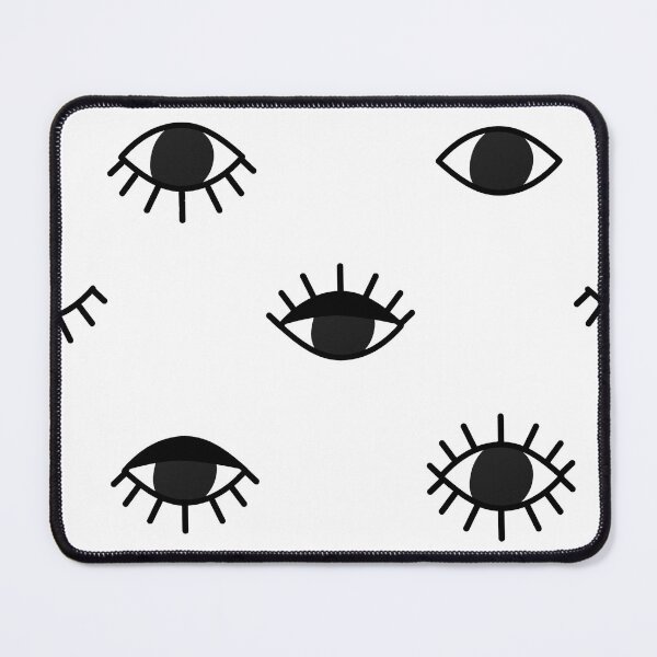 Item preview, Evil Eye Design, closed and opened magic eyes designed and sold by MyPlannersEtCo.