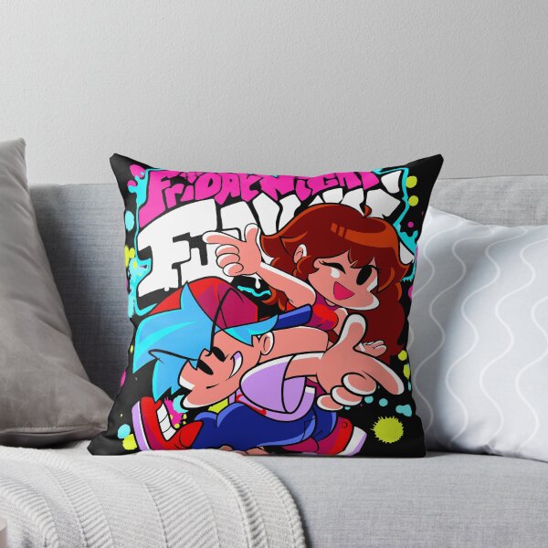 Item preview, Friday Night Funkin Boyfriend and Girlfriend designed and sold by ABPdesign.