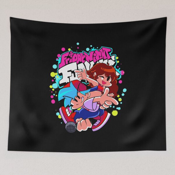 Item preview, Friday Night Funkin Boyfriend and Girlfriend designed and sold by ABPdesign.