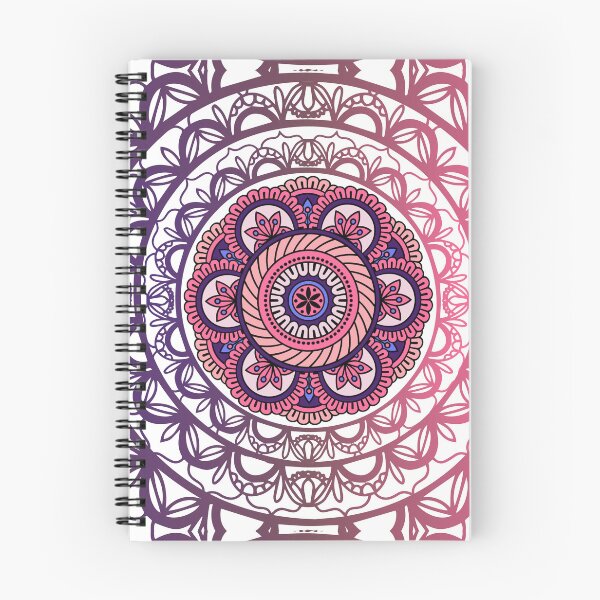 Item preview,  of Mandala pink purple pastel colorful 2 designed and sold by MamaMiaomiao.