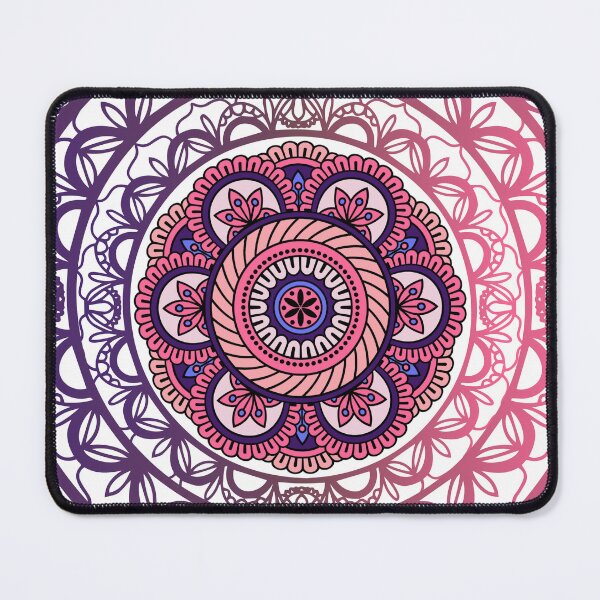 Item preview,  of Mandala pink purple pastel colorful 2 designed and sold by MamaMiaomiao.