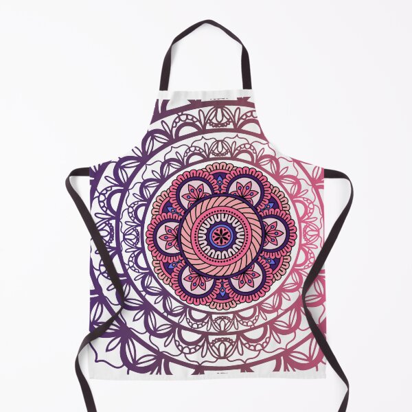 Item preview, of Mandala pink purple pastel colorful 2 designed and sold by MamaMiaomiao.