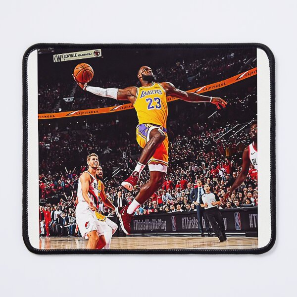 Item preview, James Jump Dunk Lebron James designed and sold by Juliettaexton.