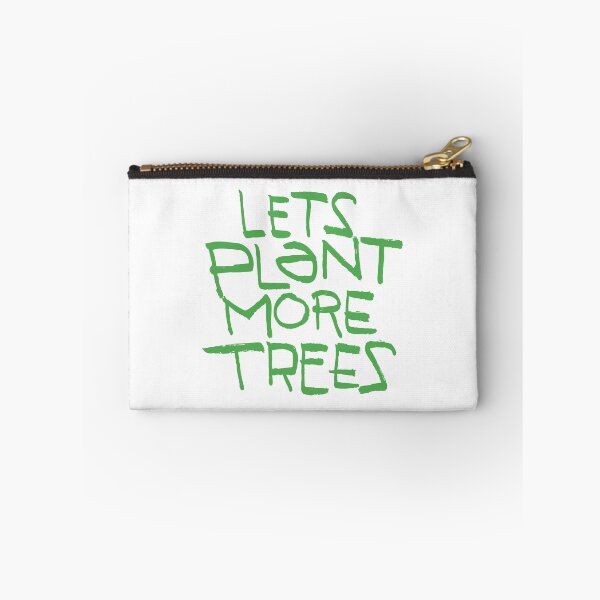Item preview, Let's Plant More Trees (green text version) designed and sold by moon-detective.