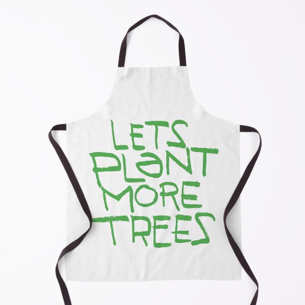 Item preview, Let's Plant More Trees (green text version) designed and sold by moon-detective.
